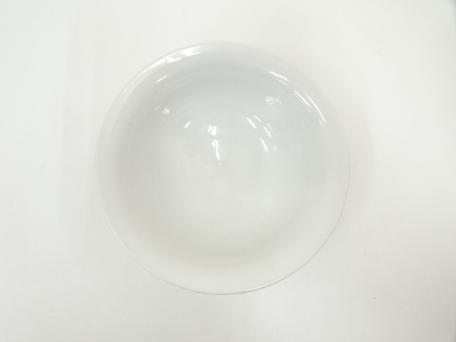 道具 ] - 道具 出石焼 小嶋昇山造 白磁花彫茶碗（共箱） | ネット